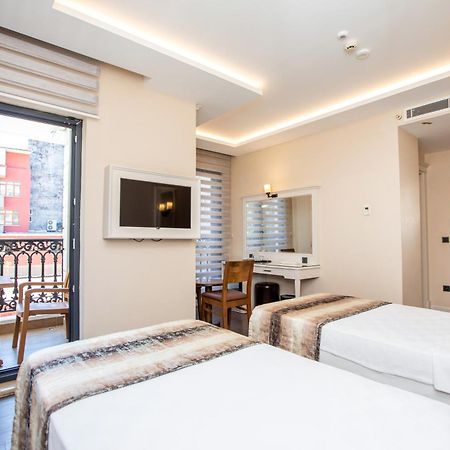 Opatija Hotel Istanbul Bagian luar foto