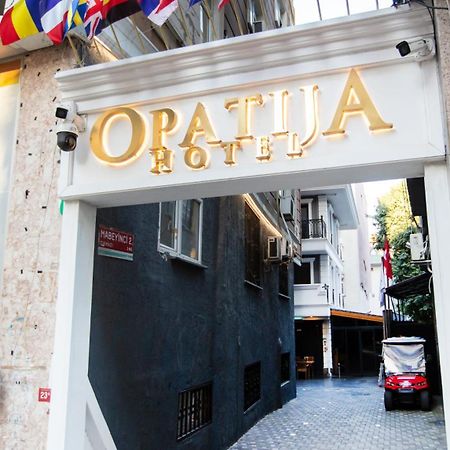 Opatija Hotel Istanbul Bagian luar foto