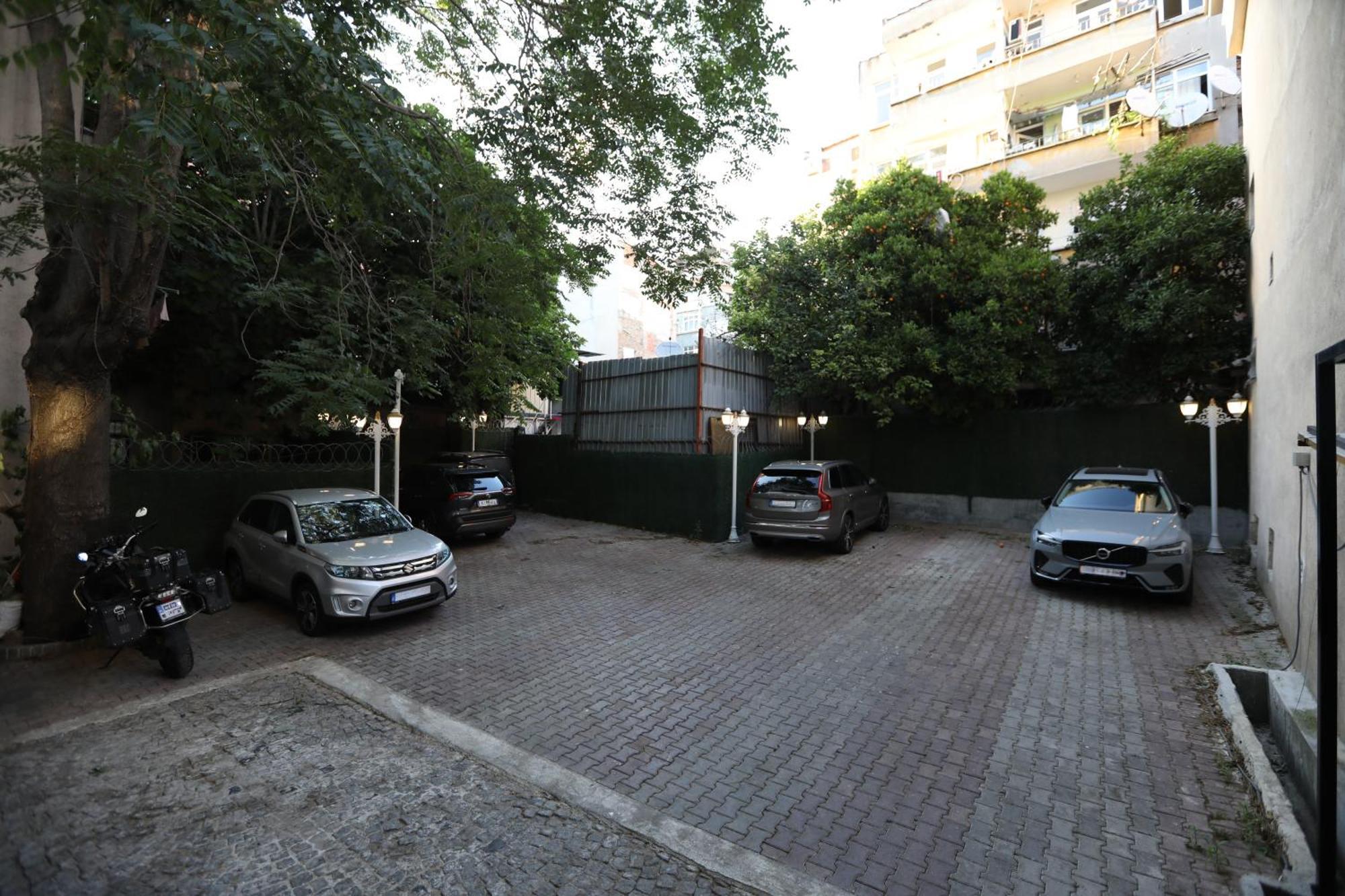 Opatija Hotel Istanbul Bagian luar foto