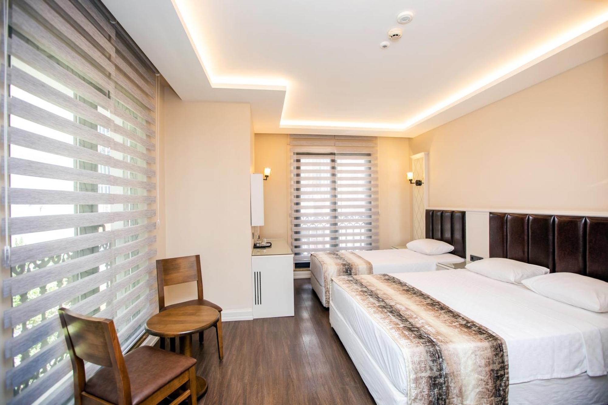Opatija Hotel Istanbul Bagian luar foto