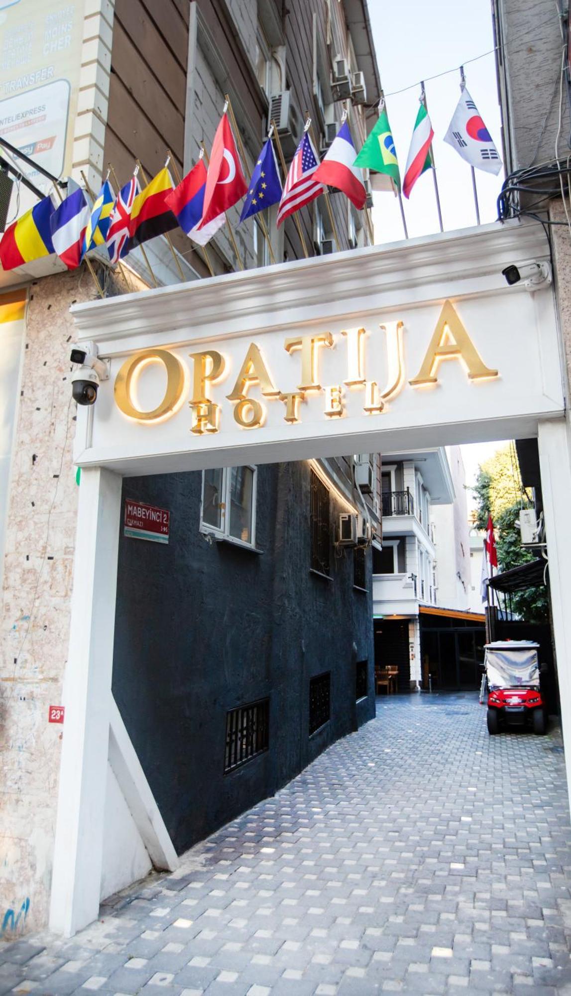 Opatija Hotel Istanbul Bagian luar foto